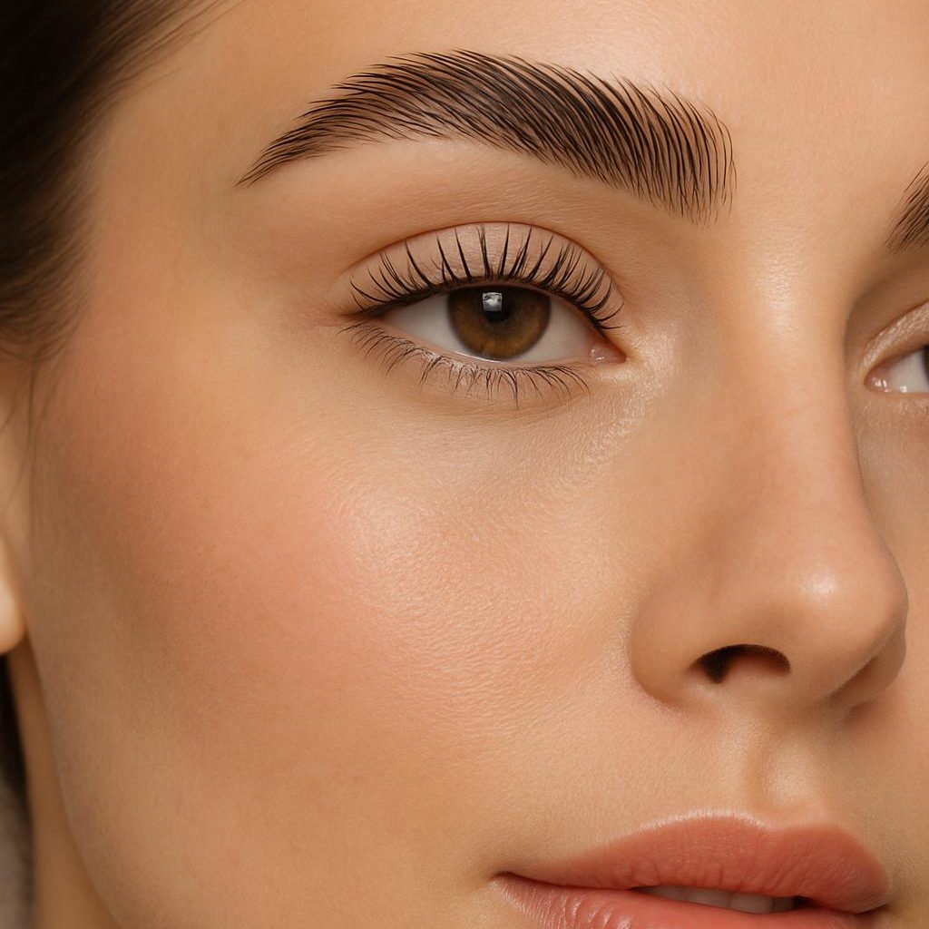 Augenbrauen und Wimpern Lifting im Kosmetikstudio Si Bella Bielefeld
