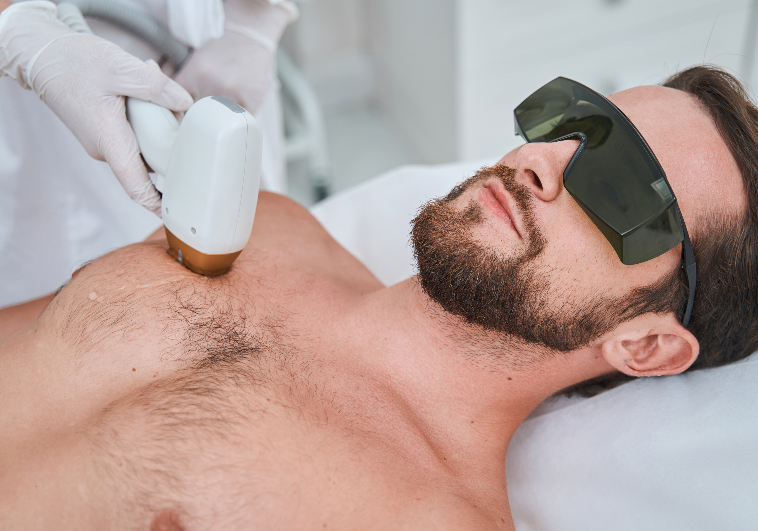 Gentleman Basics Laser Haarentfernung Kombipaket Männer