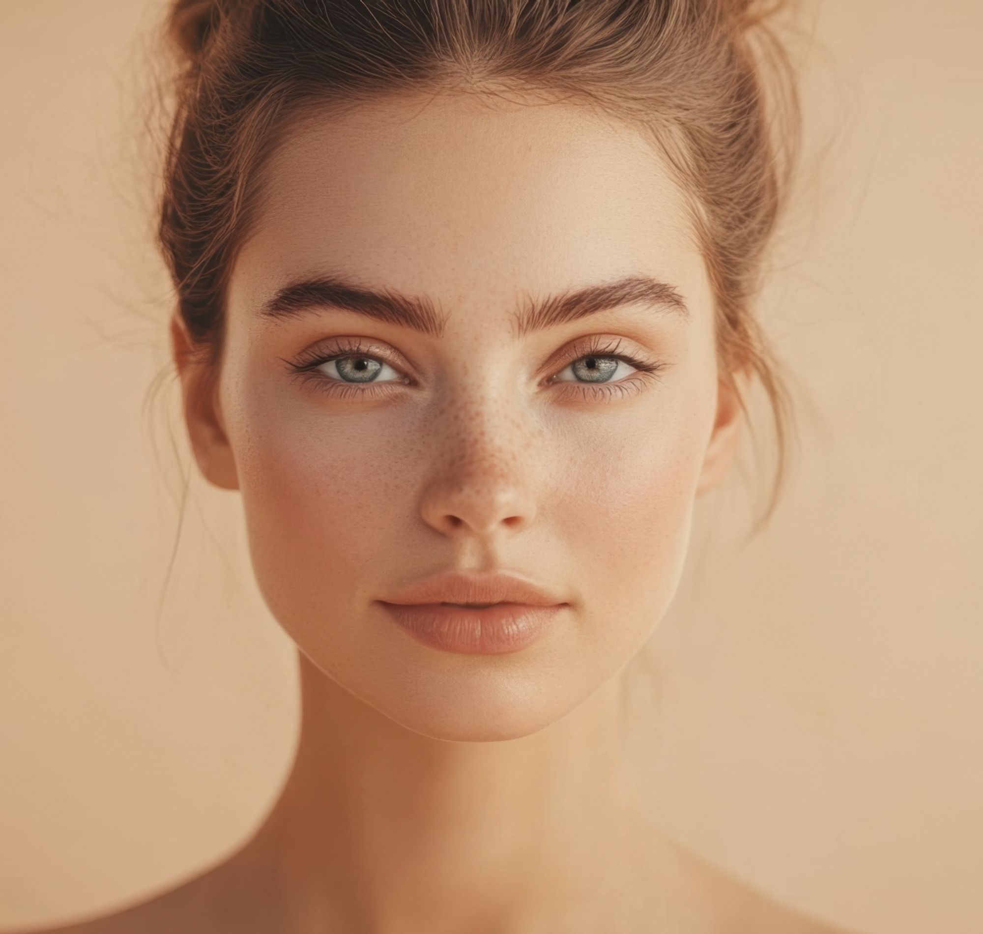 Microblading Augenbrauen mit feiner Härchenzeichnung im Kosmetikstudio Si Bella Bielefeld