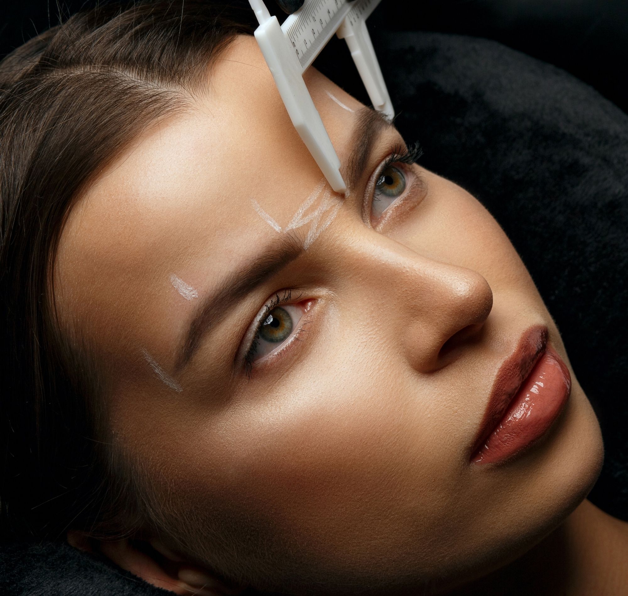 Ombrebrows Permanent Make-up mit weichem Farbverlauf im Kosmetikstudio Si Bella Bielefeld